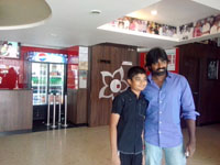 family vishnu and Isha